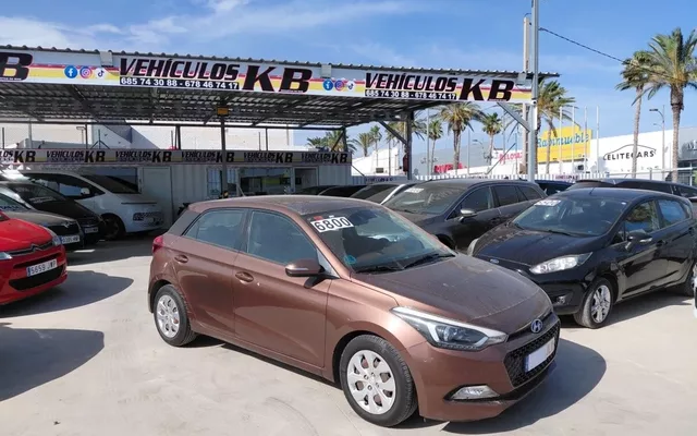 HYUNDAI i20 i20 1.2 BD Essence