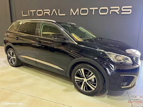 Peugeot 5008 1.5 BlueHDi Allure