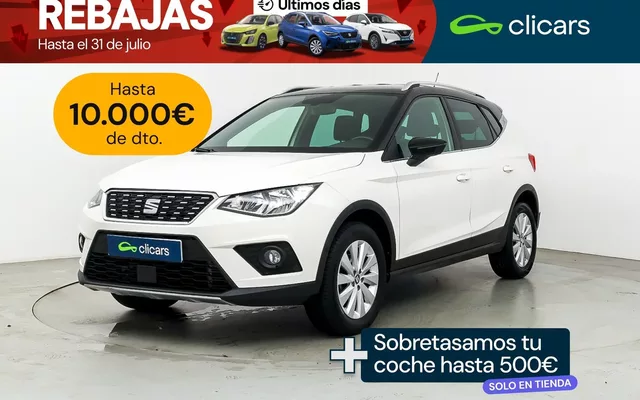 SEAT Arona Arona 1.0 TSI Ecomotive S&S Xcellence DSG7 115