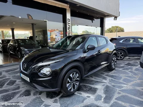 Nissan Juke 1.0 DIG-T Acenta DCT