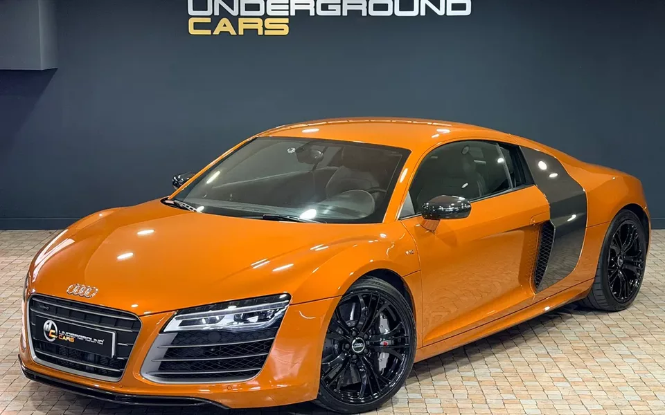 Audi R8 Coupé V10 Plus quattro S tronic