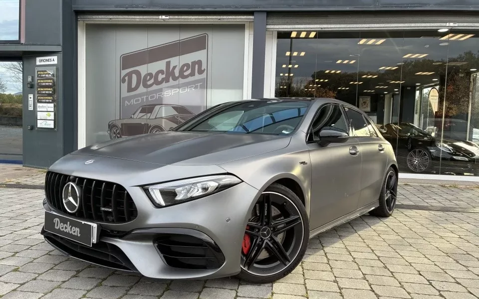 MERCEDES-BENZ Clase A A 45 S AMG Line Premium 4Matic+ 8G-DCT