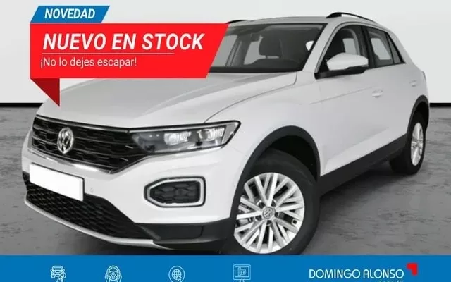 VOLKSWAGEN T-Roc Nuevo Connect 1.0 TSI 81 kW (110CV) SG6 (D113CX22)