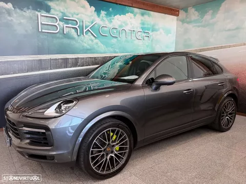 Porsche Cayenne Coupé E-Hybrid Platinum Edition