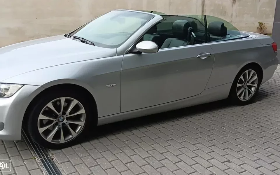 BMW 320 d Cabrio Auto