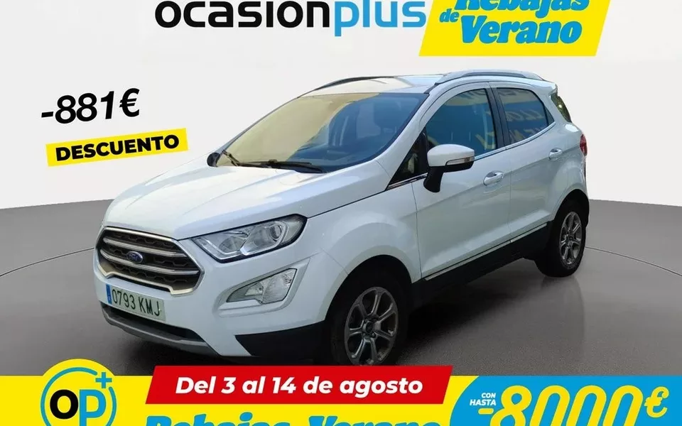 FORD EcoSport EcoSport 1.0 EcoBoost Titanium Aut. 125