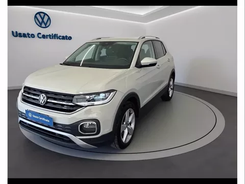 VOLKSWAGEN T-cross 1.0 tsi advanced 110cv