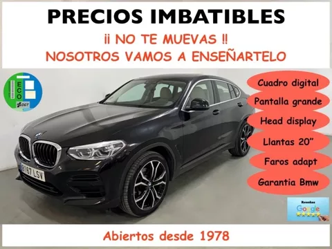 Vendido: BMW X4 X4 xDrive 20dA - 35900€ en Pedralba