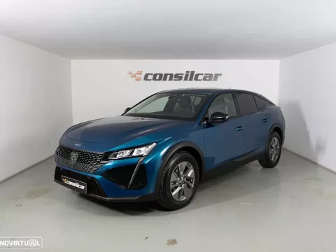 Peugeot 408 1.2 Hybrid Allure e-DCS6