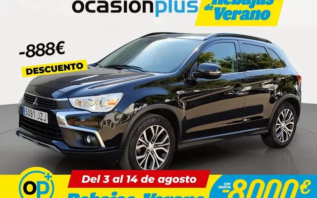 MITSUBISHI ASX ASX 160DI-D Motion