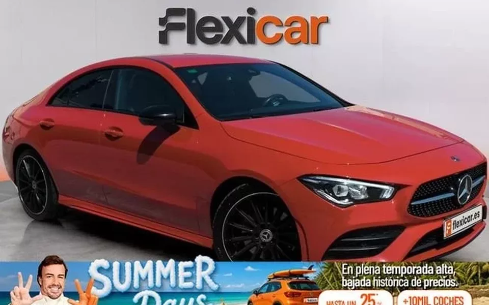 MERCEDES-BENZ Clase CLA CLA 250 4Matic 7G-DCT