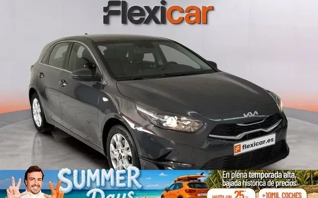 KIA Ceed 1.6 MHEV iMT 100kW (136CV) Drive