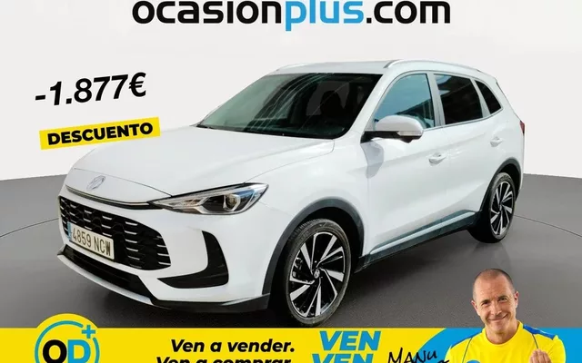 MG ZS SUV ZS 1.5 Hybrid+ Luxury
