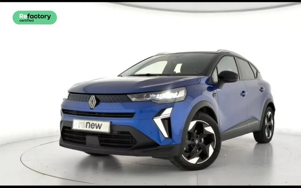 RENAULT Captur CAPTUR TECHNO ECO-G 100CV
