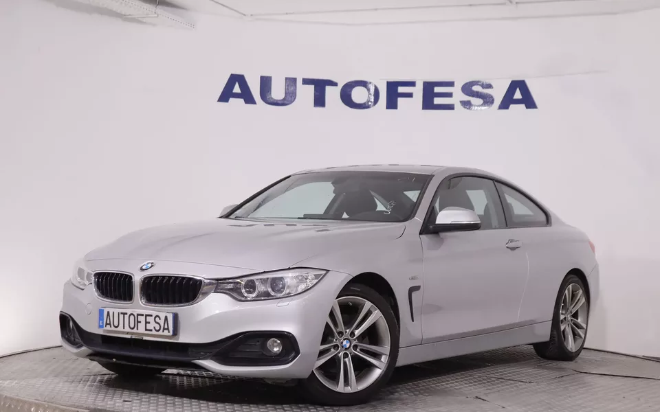 BMW 420 SERIE 4 420D COUPE SPORT AUTO 184CV 2P # CUERO,NAVI,PARKTRONIC