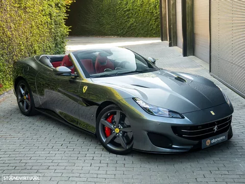 Ferrari Portofino 3.9 Twin-Turbo V8