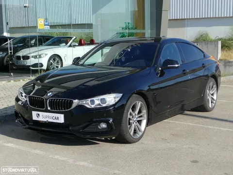 BMW 420 Gran Coupé d Line Sport Auto