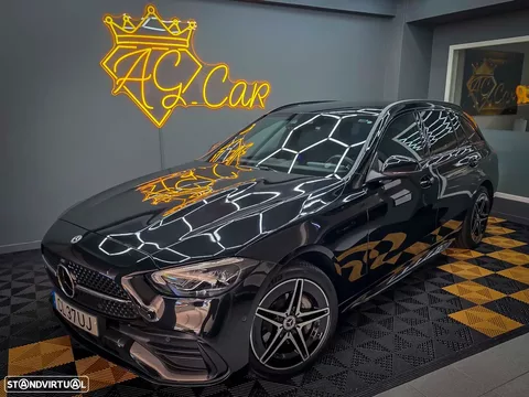 Mercedes-Benz C 300 e T 9G-TRONIC AMG Line