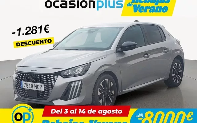 PEUGEOT 208 208 1.2 Puretech S&S Allure 100