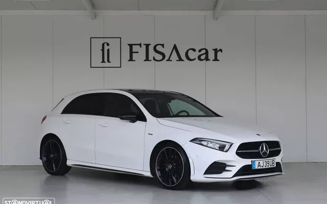 Mercedes-Benz A 180 d AMG Line Aut.