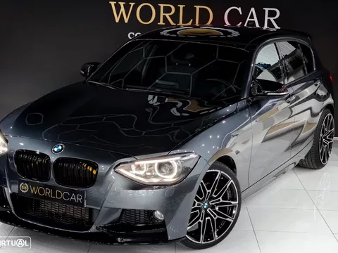 BMW 120 d Pack M