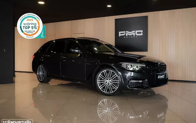 BMW 520 d Pack M Auto