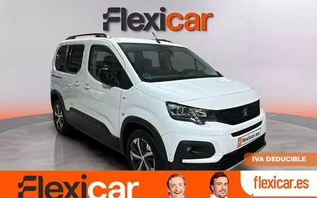 PEUGEOT Rifter GT BlueHDi 130