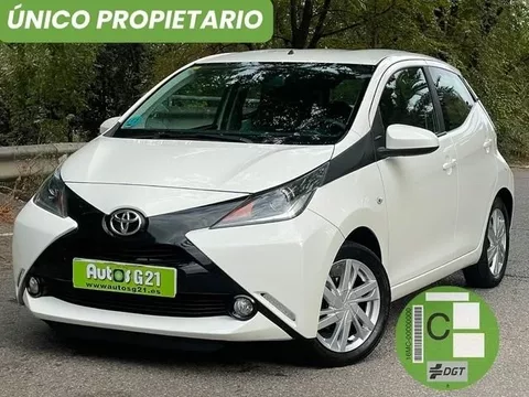 TOYOTA Aygo Aygo 1.0 VVT-i x-cite