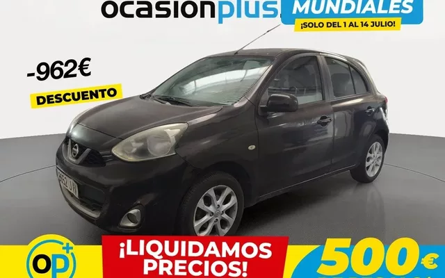 NISSAN Micra Micra 1.2 Acenta