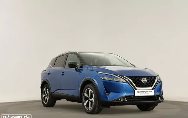 Nissan Qashqai 1.3 DIG-T N-Connecta LED Xtronic