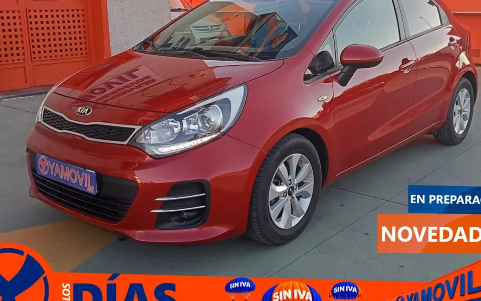 Kia Rio 1.2 CVVT Drive 62 kW (84 CV)