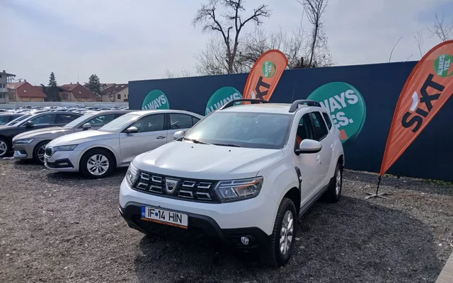 Dacia Duster 2022