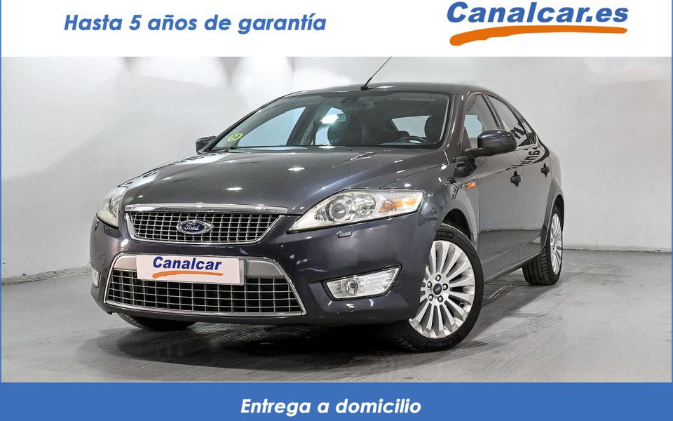 Ford Mondeo 2.0 TDCi 140 Titanium