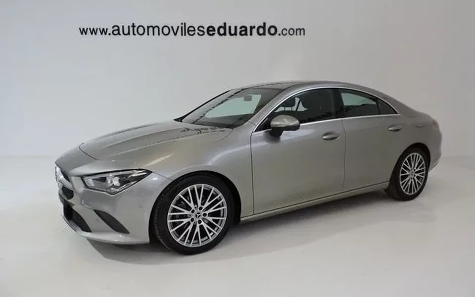 MERCEDES-BENZ Clase C Coupé CLA 200 d Business Line - 26800€ en Logroño - la rioja