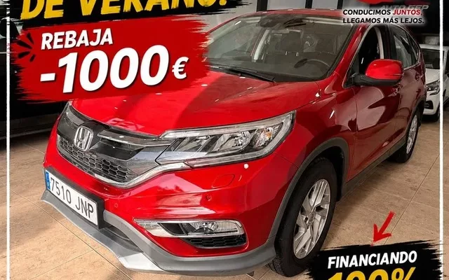 HONDA CR-V CR-V 1.6i-DTEC Elegance 4x2 120