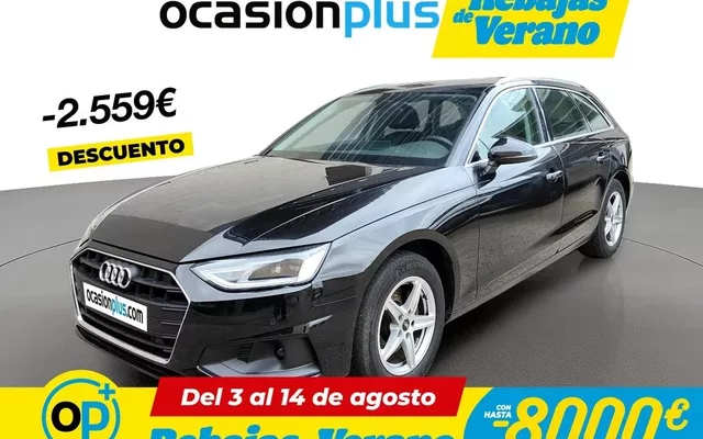 AUDI A4 A4 Avant 35 TFSI Black line S tronic 110kW