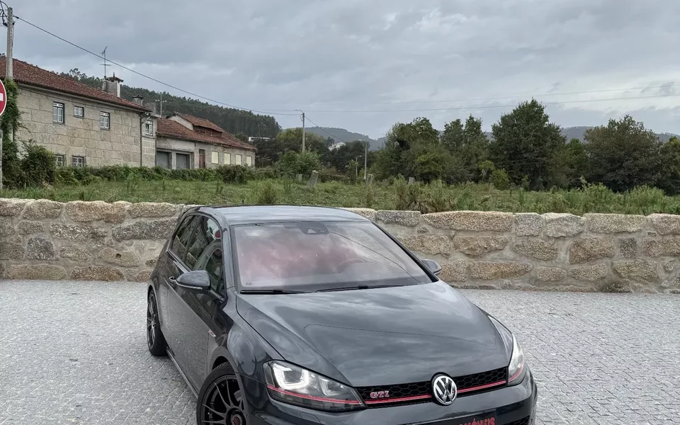 VW Golf 2.0 TSi GTi DSG