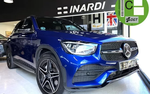 MERCEDES-BENZ Clase GLC GLC 220d 4Matic 9G-Tronic - 34890€ en Sabadell