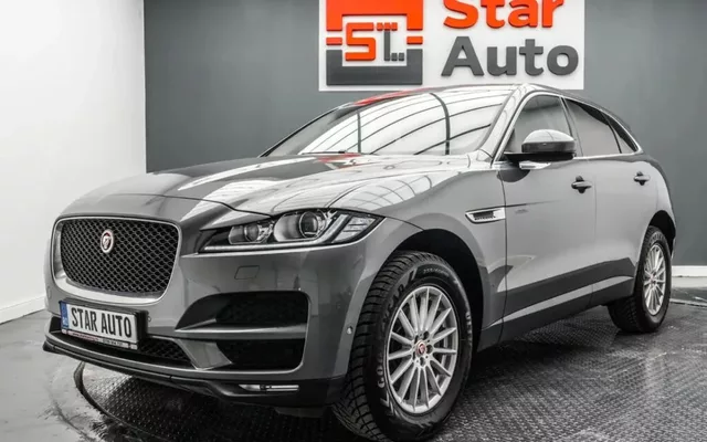 Jaguar F-pace, 2019, 180 CP, 100.000 KM, Manuala