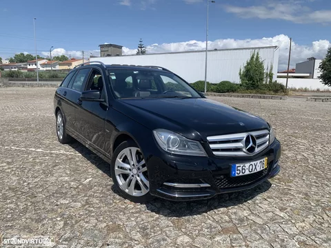 Mercedes-Benz C 220 Station CDI DPF Auto BlueEFFICIENCY Avantgarde