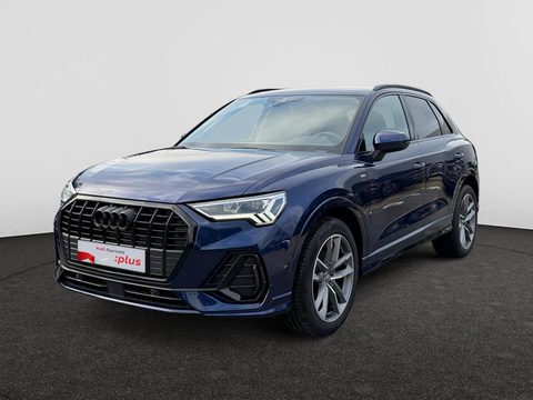 AUDI Q3 AUTOMAAT 150PK S-LINE TREKHAAK CARPLAY CAMERA SENSOREN