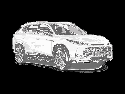 MG HS 2024