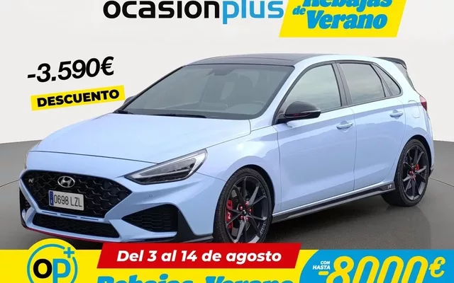 HYUNDAI i30 i30 2.0 TGDI N Performance Sky DT 280