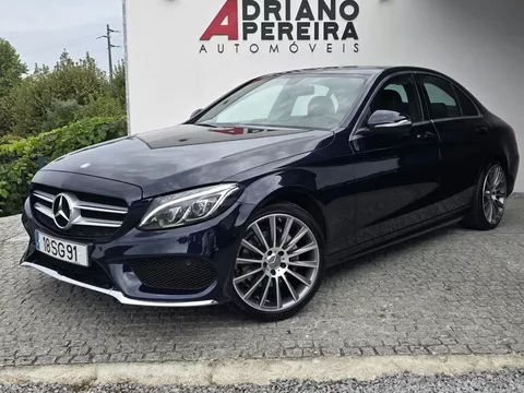 Mercedes-Benz C 200 BlueTEC AMG Line