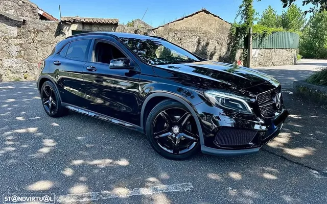 Mercedes-Benz GLA 180 CDI AMG Line Aut.