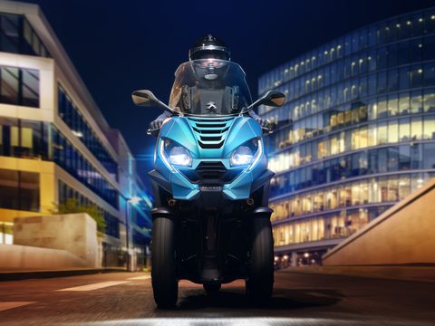NUEVO PEUGEOT METROPOLIS ALLURE