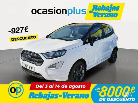 FORD EcoSport EcoSport 1.0 EcoBoost ST Line 125