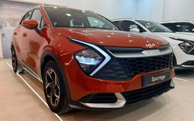KIA Sportage Sportage 1.6 T-GDi Concept 150