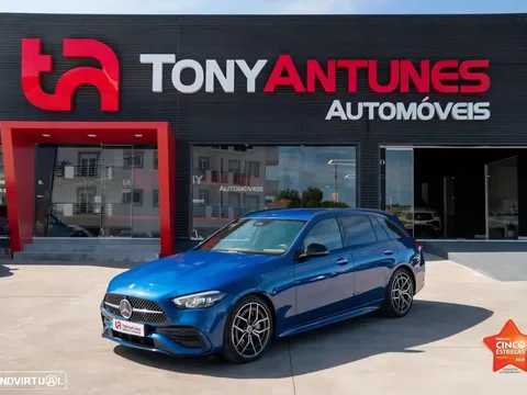 Mercedes-Benz C 220 Station d 9G-TRONIC 4Matic AMG Line
