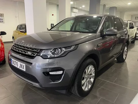 LAND-ROVER Discovery Sport Discovery Sport 2.0TD4 SE 7pl. 4x4 Aut. 180
